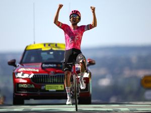 Supporting image for story: Brilliant Ben Healy makes history with first Tour de France win