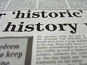 Supporting image for story: My ancestors not to blame