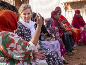 Supporting image for story: Sophie visits Somalia to highlight threat of conflict-related sexual violence