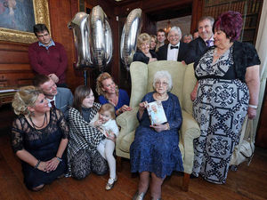 Supporting image for story: Life's a Breeze as Ada turns 100