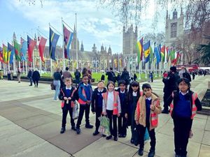 Supporting image for story: Children celebrate Commonwealth Day at Westminster Abbey