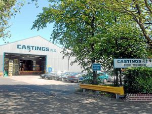 Supporting image for story: Sales and profits fall at Brownhills foundry group Castings