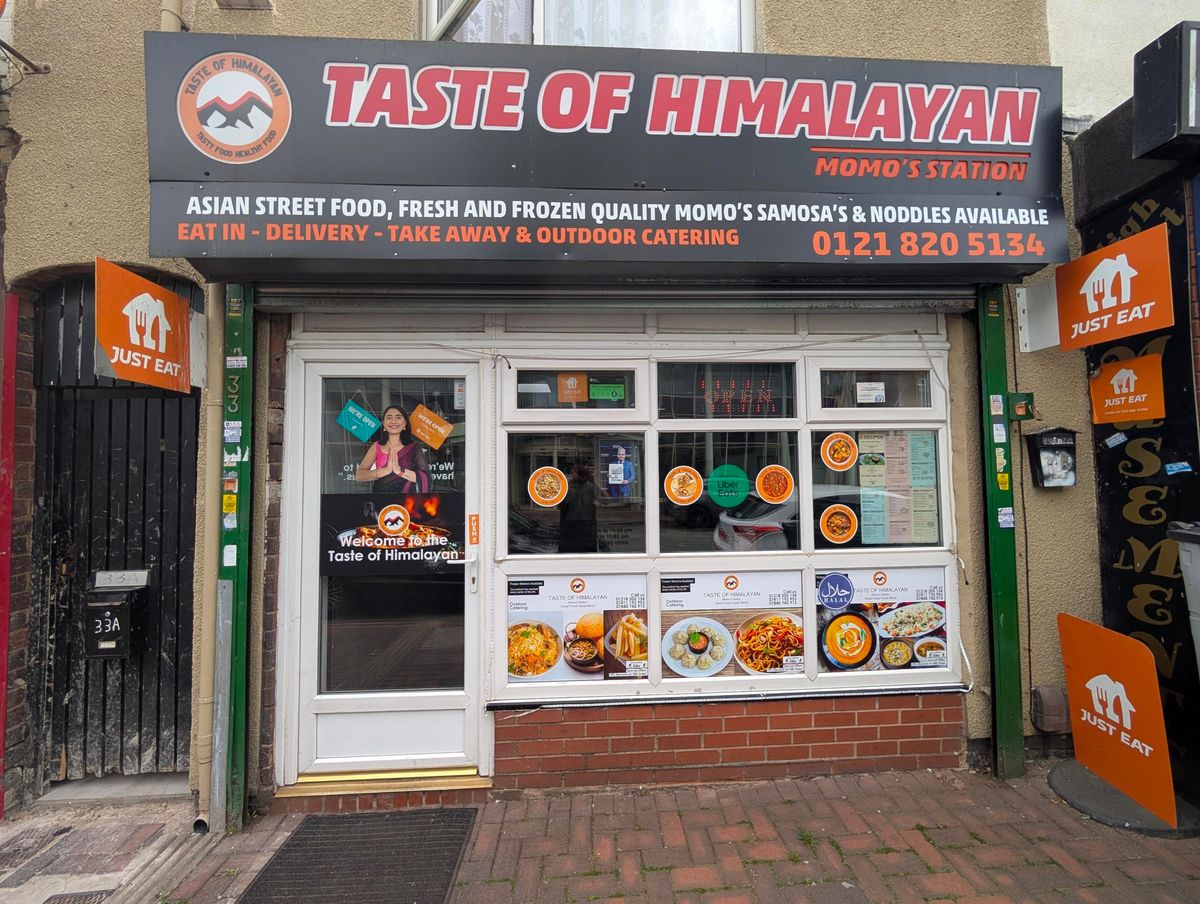 Taste of Himalayan named finalist at English Curry Awards 2025