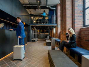 Supporting image for story: Landmark Sunbeam Motor Car site in Wolverhampton transformed into luxury apartments for modern city living