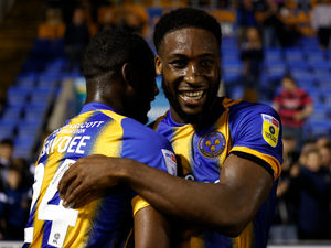 Supporting image for story: Chey Dunkley at ease with Shrewsbury system change