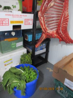 Cross contamination was also seen as a risk at the butchers