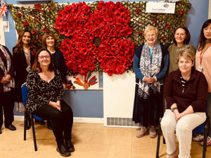 Supporting image for story: Community poppy-making workshops held across Telford ahead of Remembrance events