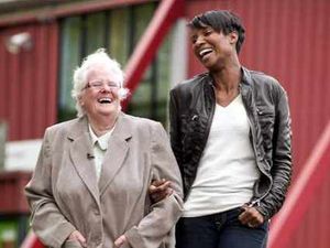 Supporting image for story: Denise Lewis tells of her unsung athletics hero