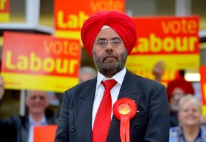 Councillor Kuldip Sahota