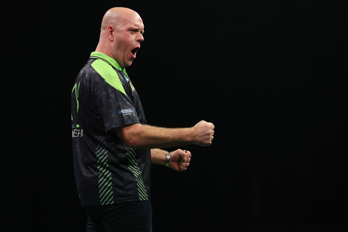 Michael van Gerwen joins Luke Littler in Wolverhampton knockouts