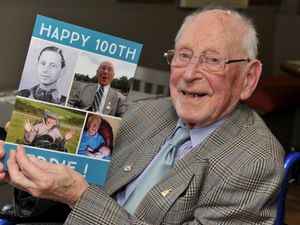 Supporting image for story: Shropshire Second World War intelligence expert Eddie dies weeks before turning 101
