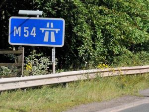 Supporting image for story: 'I've never seen a vehicle travelling at such speed': Driver reached '140mph' before M54 crash