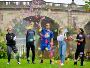 Supporting image for story: A-levels: Shropshire students receive results