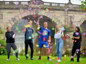 Supporting image for story: A-levels: Shropshire students receive results
