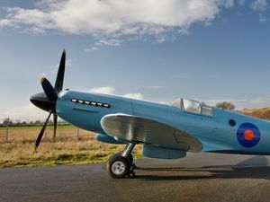 Supporting image for story: RAF Cosford-based Spitfire to visit Telford and Shrewsbury during spring tour