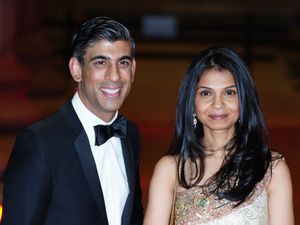 Supporting image for story: Rishi Sunak and Akshata Murty make Sunday Times Rich List with £730m fortune