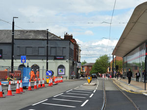 Supporting image for story: 'Catastrophe for Wolverhampton' as Metro extension is delayed again until spring 2023