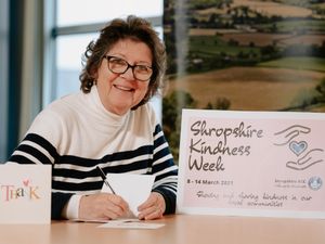 Supporting image for story: Julia bids farewell to Shropshire charity after making a real difference 
