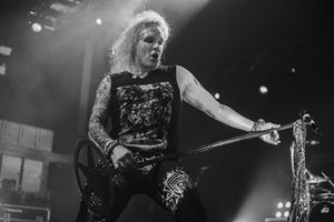 Steel Panther at Birmingham's O2 Academy. Pictures by: Will Morgan