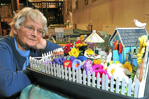 Members of Christ Church in Wellington are getting ready to host a Miniature Garden Festival over the weekend