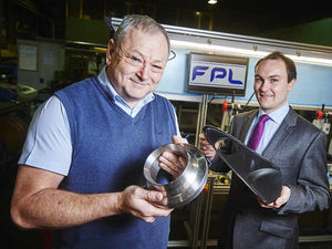 Supporting image for story: Aldridge firm purchases premises with bank help