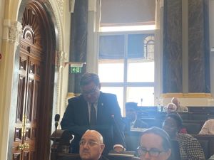Councillor John Cotton, leader of Birmingham City Council, at a meeting on Tuesday, July 8. Credit: Alexander Brock. Permission for use for all LDRS partners.