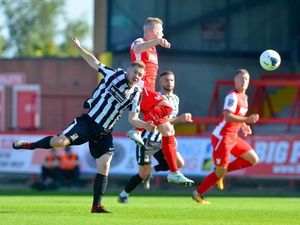 Supporting image for story: James O’Connor vows to overcome tough start at Kidderminster Harriers