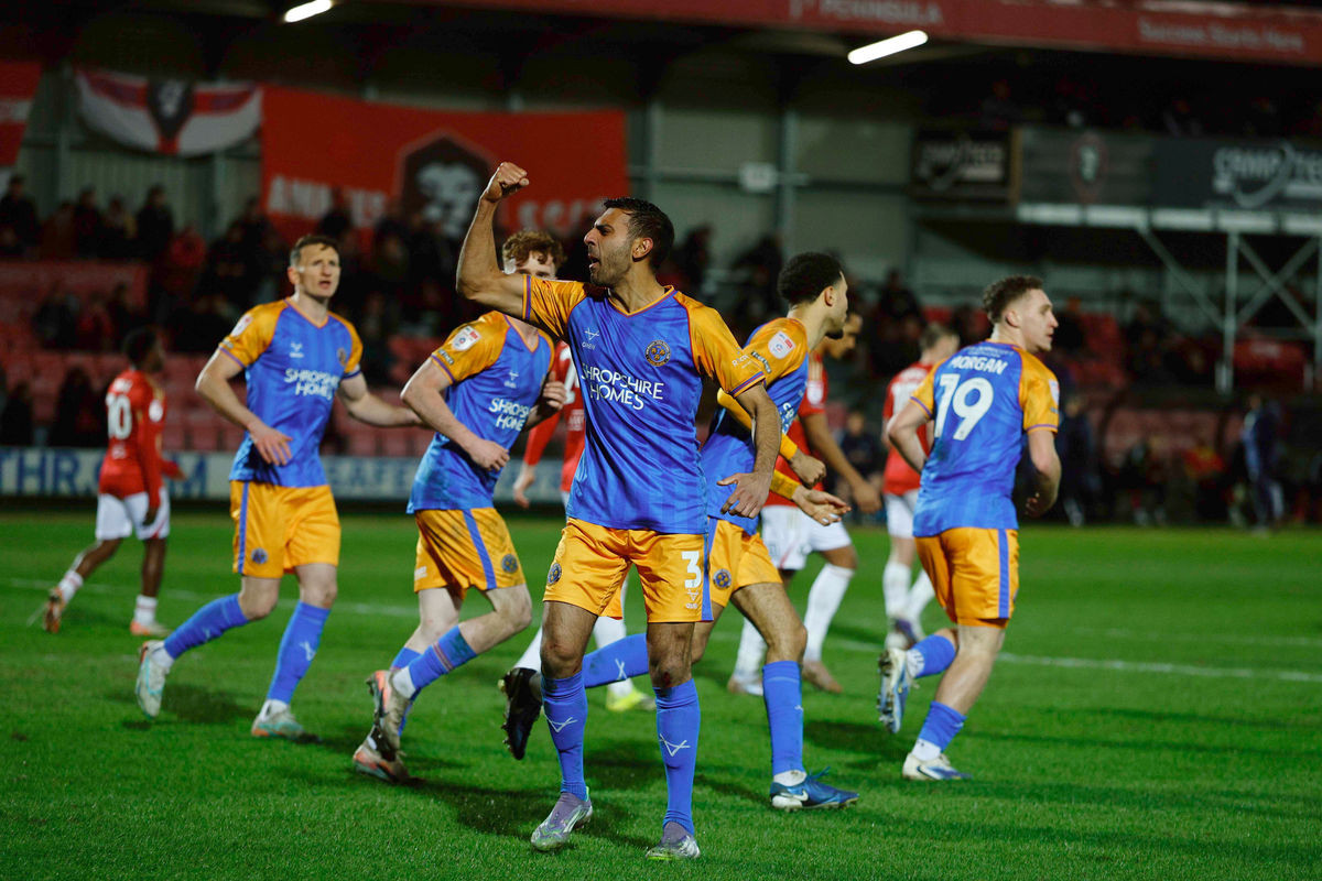 Shrewsbury Town player ratings vs Salford City: Who impressed as Salop claimed fifth consecutive win