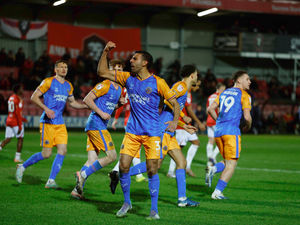 Supporting image for story: Shrewsbury Town player ratings vs Salford City: Who impressed as Salop claimed fifth consecutive win