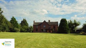 The farmhouse being raffled