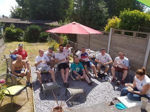 Supporting image for story: Picture perfect party for Express & Star World Cup photo winner