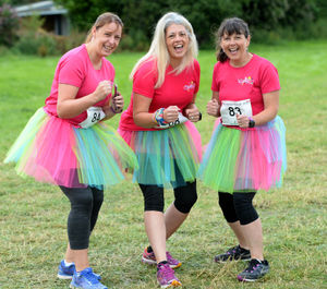Natalie Verhoeven, Michele Price and Mary Woodall
