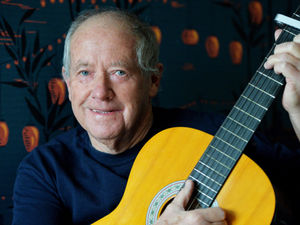 Supporting image for story: Geoff’s song hits the right chord