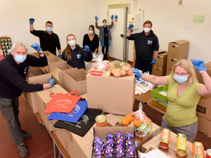 Supporting image for story: Shropshire Council emergency food hub helps more than 700 people in two weeks