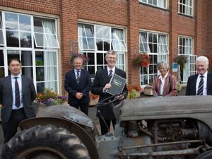 Supporting image for story: Harper Adams University gathers to say farewell to retiring vice chancellor
