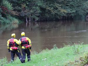 Supporting image for story: Emergency crews scrambled to water rescue near Bridgnorth