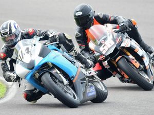 Supporting image for story: Jon Wright hits top gear
with six of the best