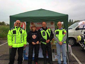 Volunteers raise awareness at the Stone Carnival
