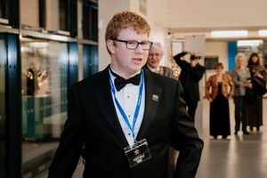 Luke Haughton, 15, from Telford, has directed short film Unstable with actors from around the West Midlands