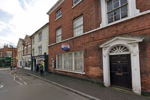 The former Natwest Bank Building at 41 High Street, Wem