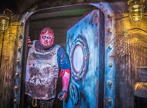 There will be blood – the Scarefest maze