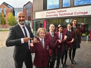 Supporting image for story: Wolverhampton school proud to be a place for students from disadvantaged backgrounds to shine