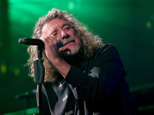 Robert Plant performs at the Wolves End of Season dinner (AMA)