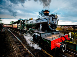 Supporting image for story: SVR loco prepares for its final journey