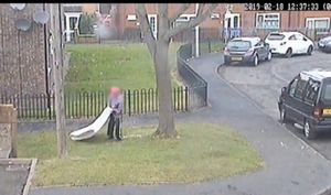 This person was caught on camera fly-tipping in Smethwick