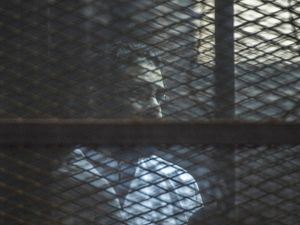 Supporting image for story: Imprisoned British-Egyptian activist Alaa Abd el-Fattah on list for pardon