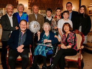 Supporting image for story: Well-travelled Sally of Shropshire celebrates 100 years