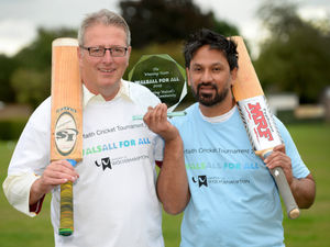 Supporting image for story: Faiths come together for Walsall cricket match