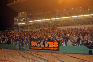 Wolves speedway fans are being urged to turn out in force on Monday night