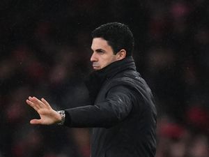 Supporting image for story: Mikel Arteta defends Gabriel Martinelli after incident with Conor Bradley